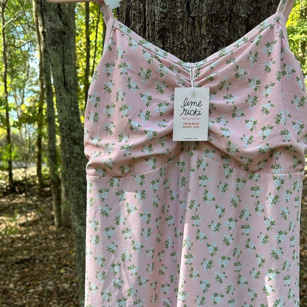 Lime Ricki New Swimdress